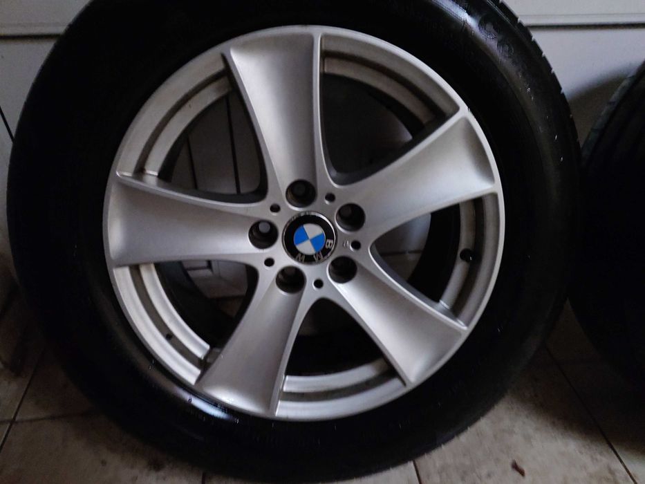 Jante cu cauciuc BMW X5 E70 R18 E8 1/2 Jx18EH2+