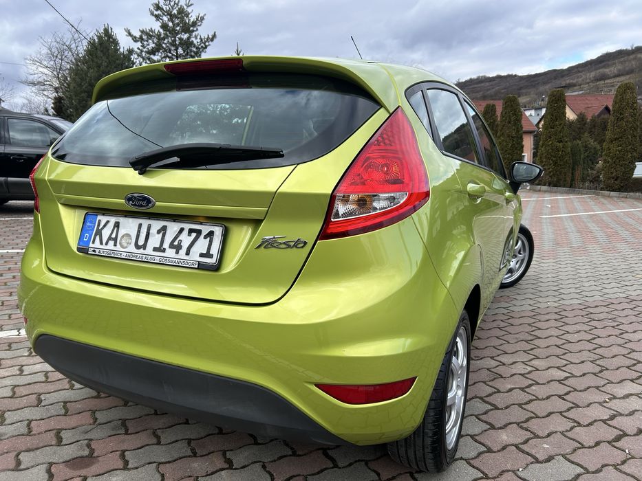 -Ford fiesta facelift-1.3benzina-82cai-euro4-2009-germania adusa-