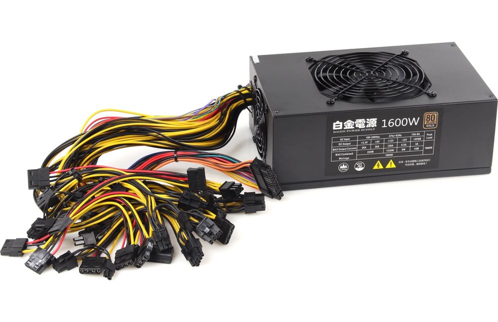 Sotiladi: Professional va o'ta kuchli blok pitaniyalar! (1600W va 1800