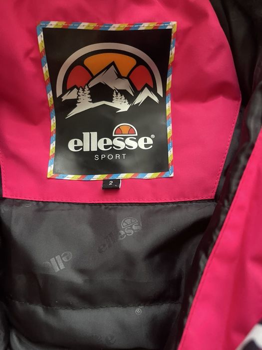 Детски ски екип на марката Ellesse