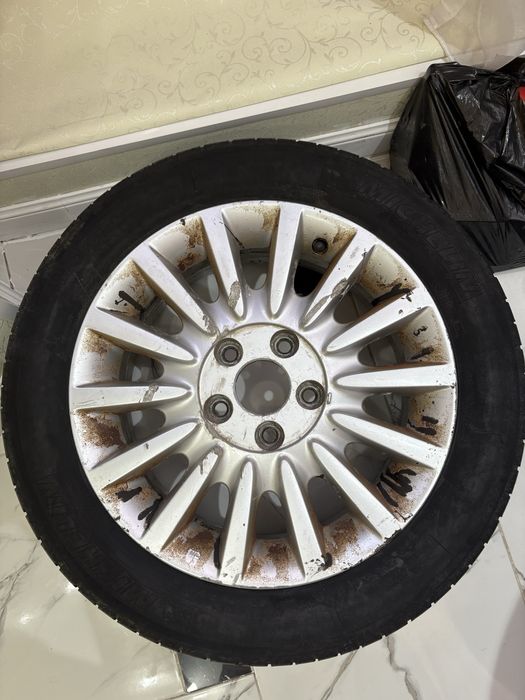 Диск с ризиной R 16