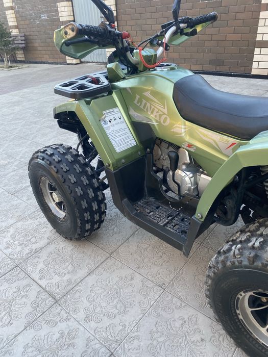 квадрик 125 Linko125