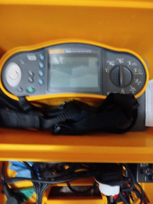 Fluke 1652 c calibrare efectuata
