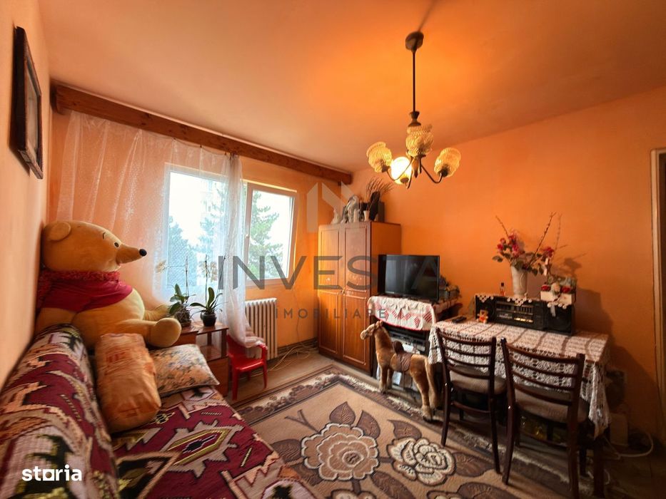 Apartament 3 camere, etaj intermediar, cartierul Manastur! — fotografia 3