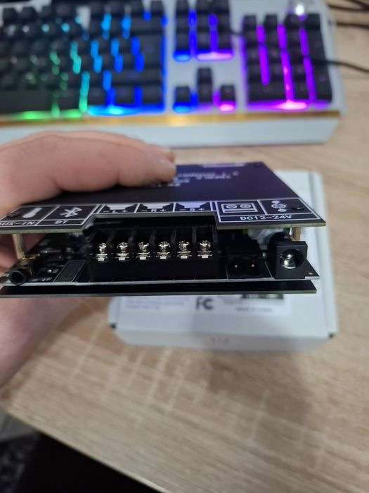 Amplificator audio, Zk TB21, 2.1 canale, subwoofer ultra-puternic