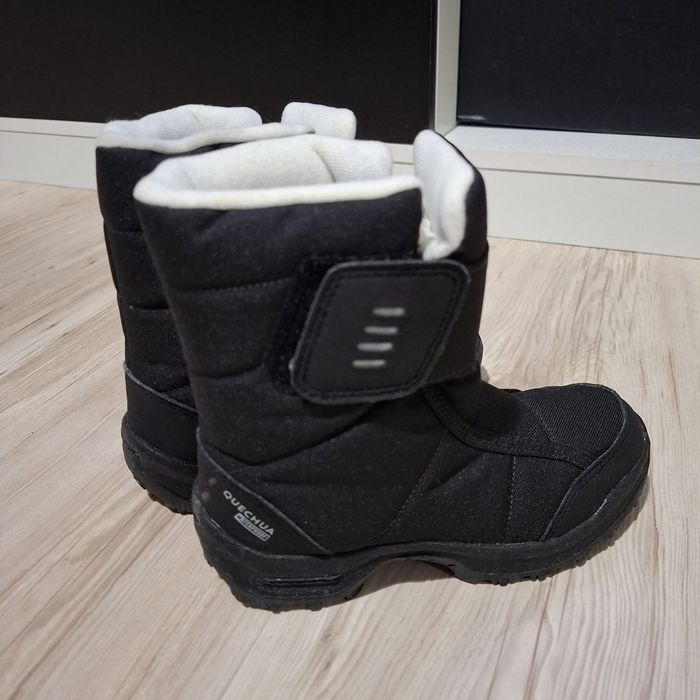 Черни бори за момче Quechua waterproof
