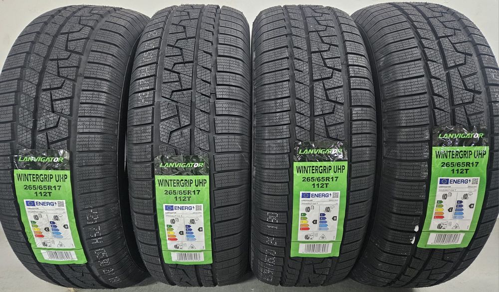 PROMO 265/65 R17, 112T, LANVIGATOR Wintergrip UHP, Anvelope iarna M+S