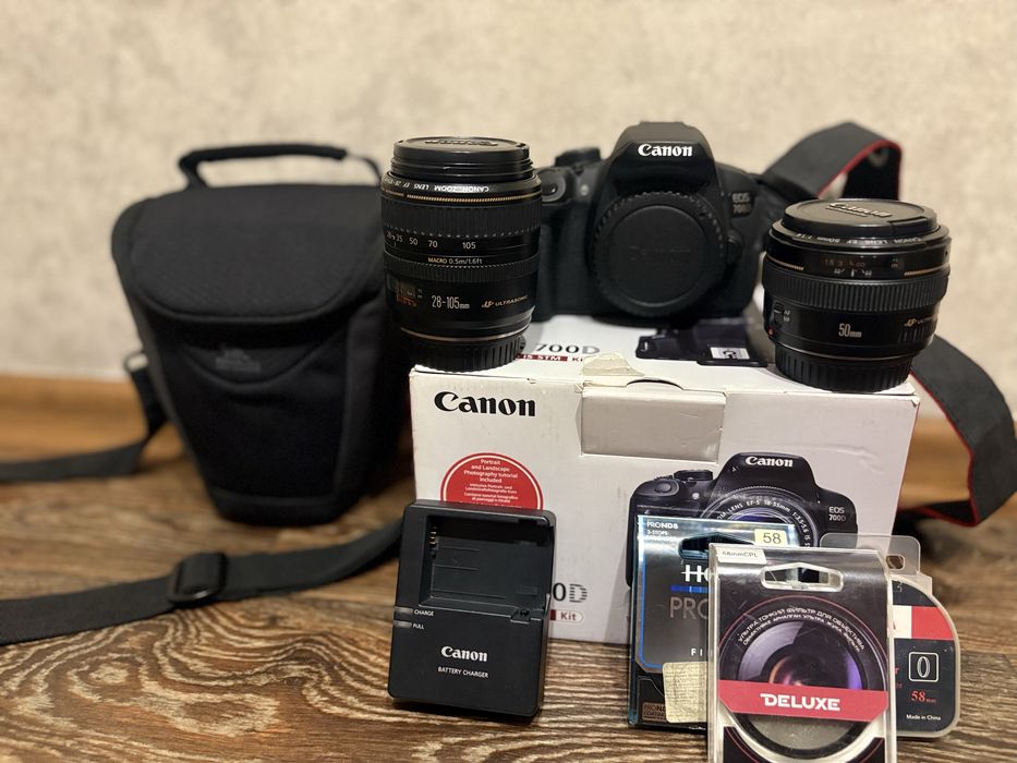 Canon eos 700d зеркалка