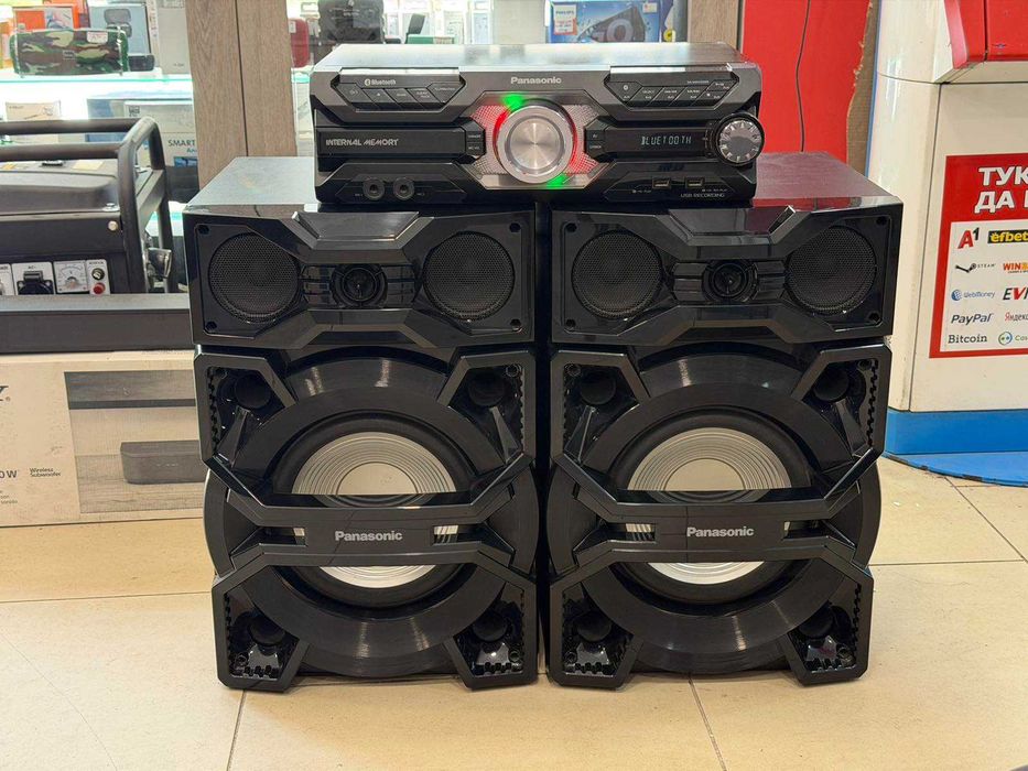 Аудио система PANASONIC SC-MAX3500