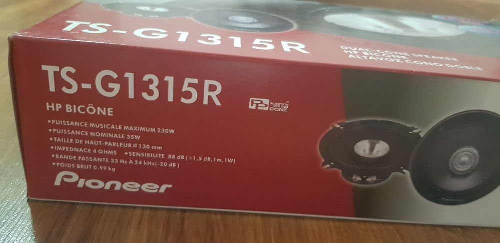 Колонки Pioneer 16см