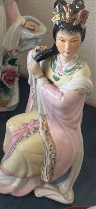 Bibelou China, scrumiera critstal gros