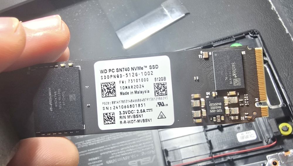 Western Digital  SSD 500 gb