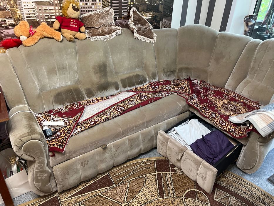 Диван угловой раскладной