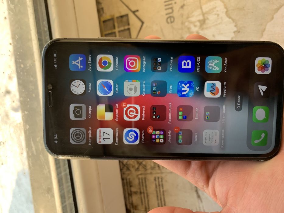 Apple Iphone 11 Black