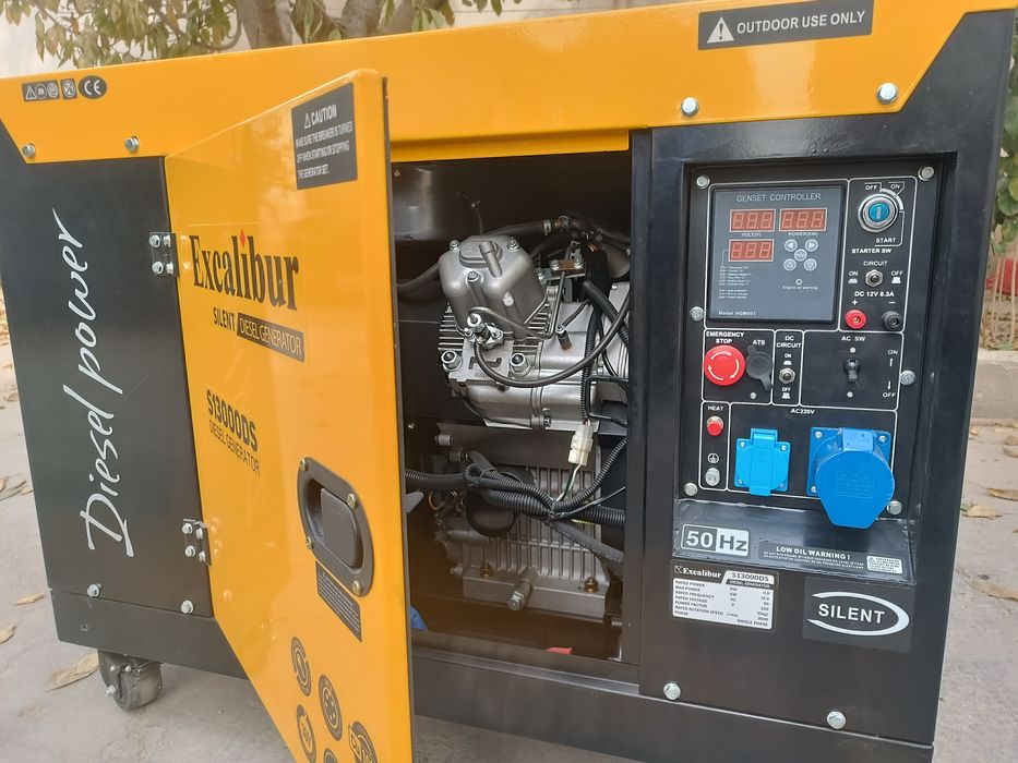 Generator asartimentlari bor.