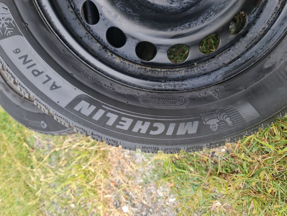 Jante+Anvelope Michelin alpin 6