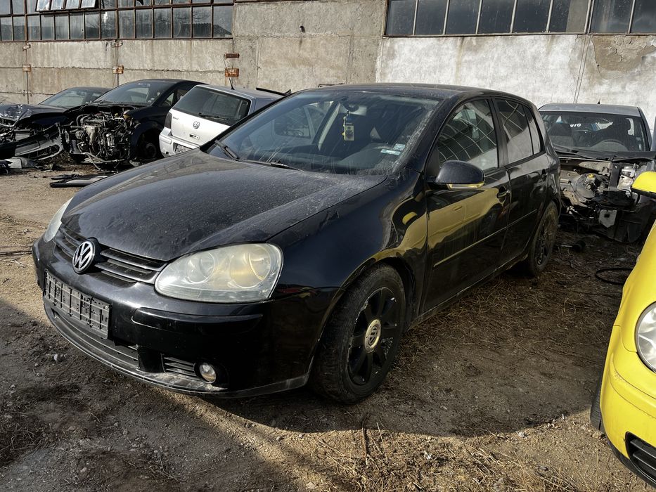 На части vw golf 5 голф 5 2.0 TDI 140 кс