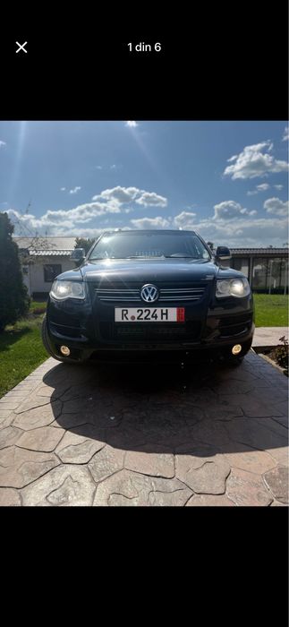 Touareg varianta de lux   ! Recent adus din Germania