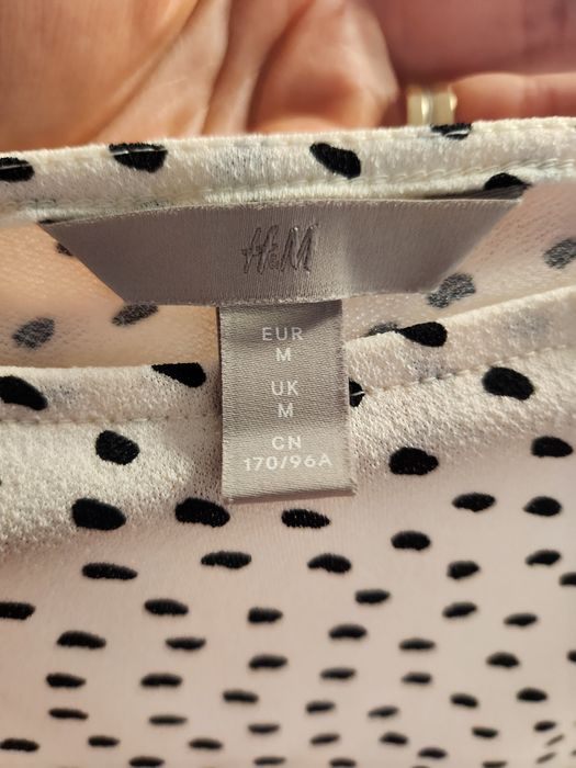 Bluza H&M, mânecă scurtă