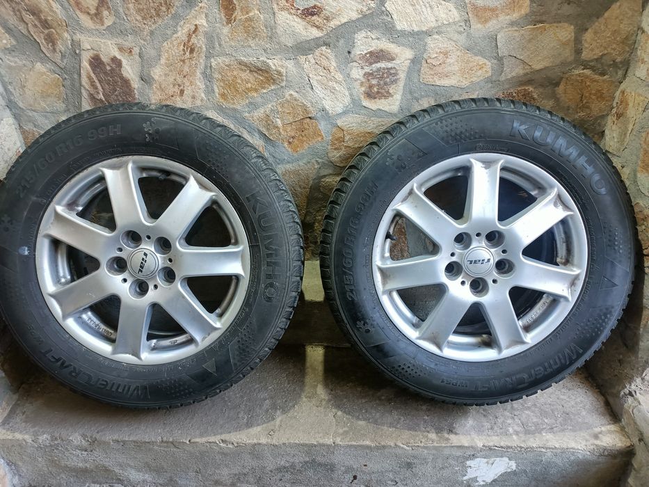 Джанти със зимни гуми 16"