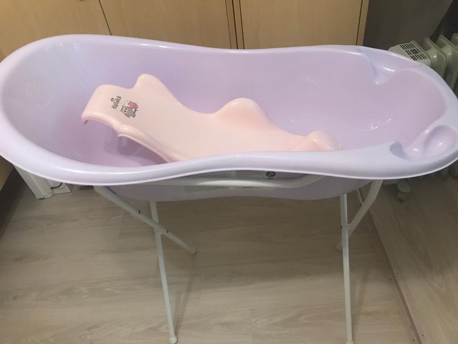 Ванночка с подставкой