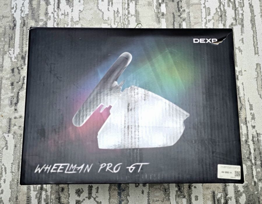 Игровой Руль DEXP Wheelman Pro GT