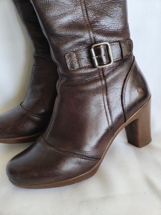 Art, ботуши естествена кожа, номер 39