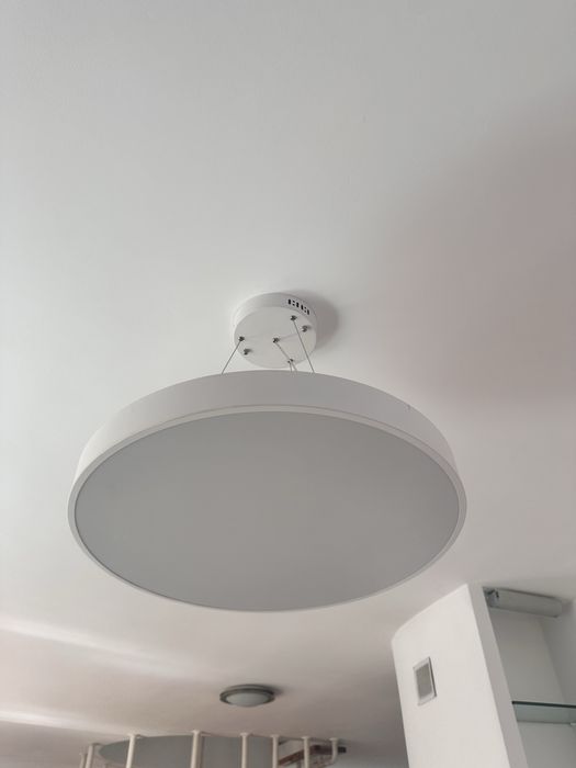 Дизайнерски LED пендел WOHNLING Ø60 см | Немска висяща лампа 48W