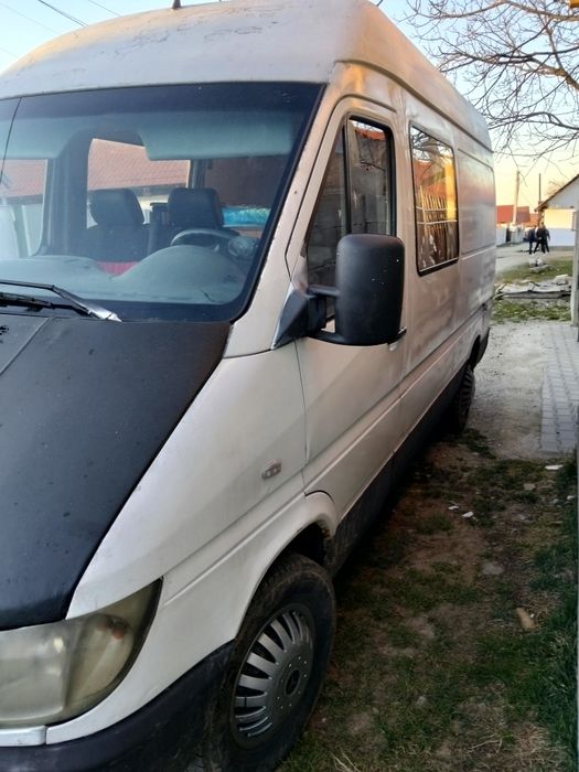 Mercedes sprinter 8+1 loc