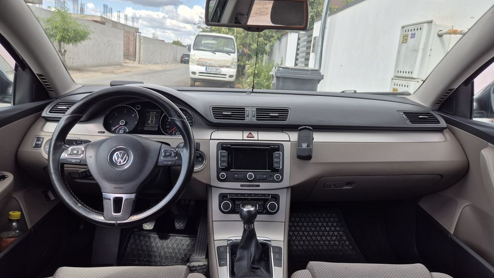 Volkswagen Passat 2009 diesel, 3.763 € — imagine 5