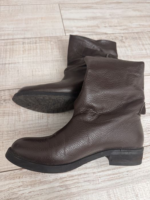 Сапоги зимние, б/у, 36 размер