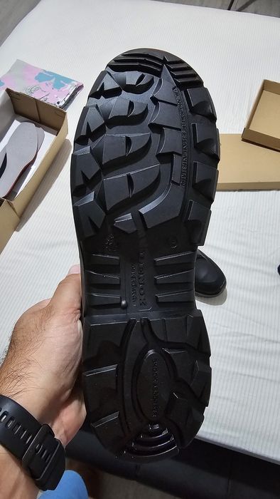 Adidasi tactici piele scurti