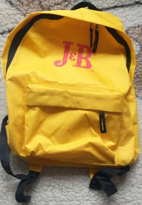 Rucsac galben J & B