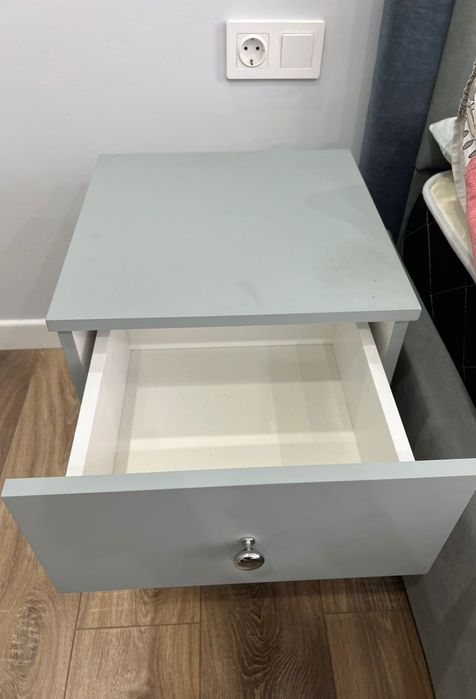 Двуспальная кровать с матрасом б/у