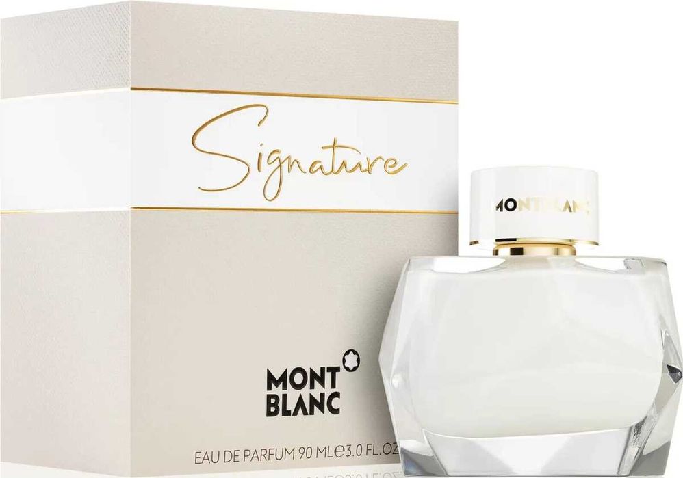 Montblanc, Signature