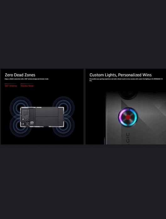 Redmagic 10 pro duck (shaffof shisha) 16+12/512