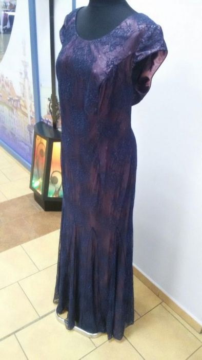 Плвтье вечернее, на подкладке.