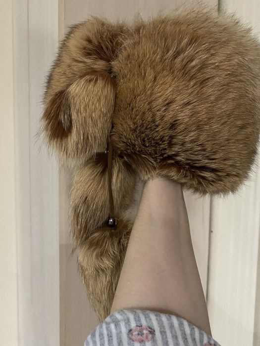 Шапка песцовая