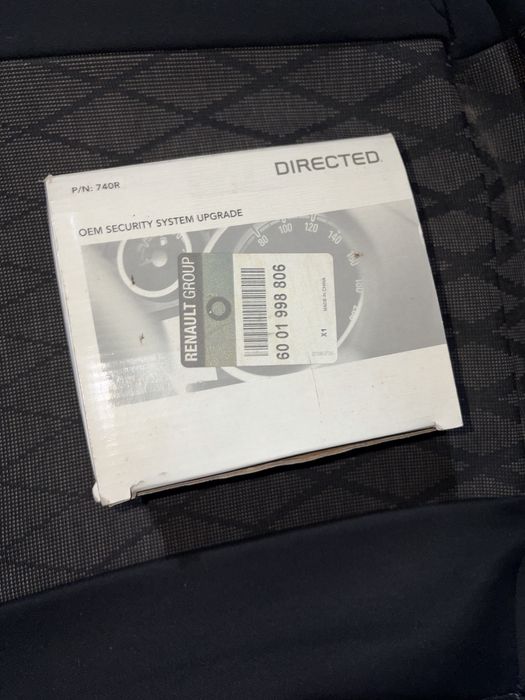 Vand alarma originala Dacia