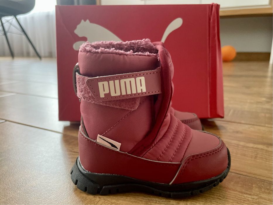 Бебешки ботуши Puma
