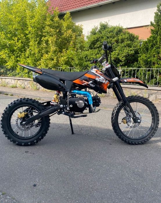 Cross Bike Dirt Pit Enduro motoretă KXD PRO Germany 125cc 14 17 inch