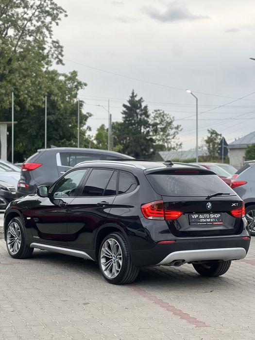 BMW X1 2011/ XDrive 20D 4x4/ 2.0 diesel 177 CP Euro 5/ automata/ FULL/ piele bej/ bi-xenon adaptiv/ incalzire/ PARC AUTO !