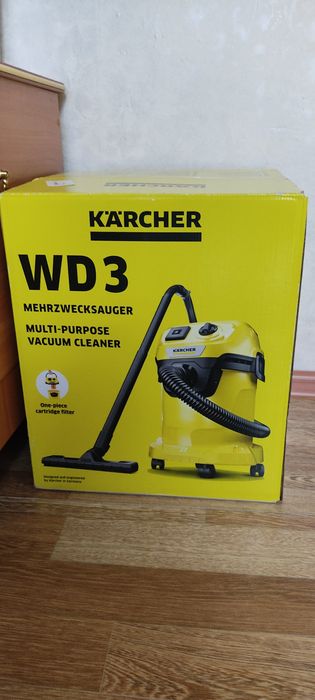 Продам пылесос Karcher WD 3
