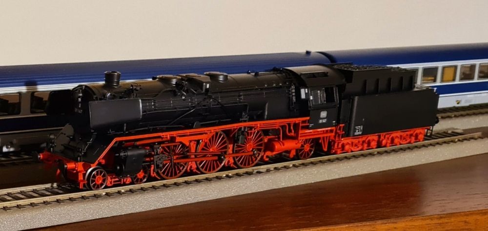 Locomotiva cu abur Trix 22020 Digitala cu Sunet