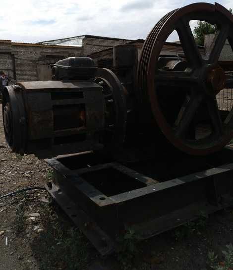 Лебедка лифтовая