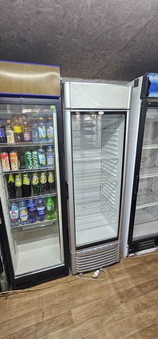 Витринные холодильники и морозильники