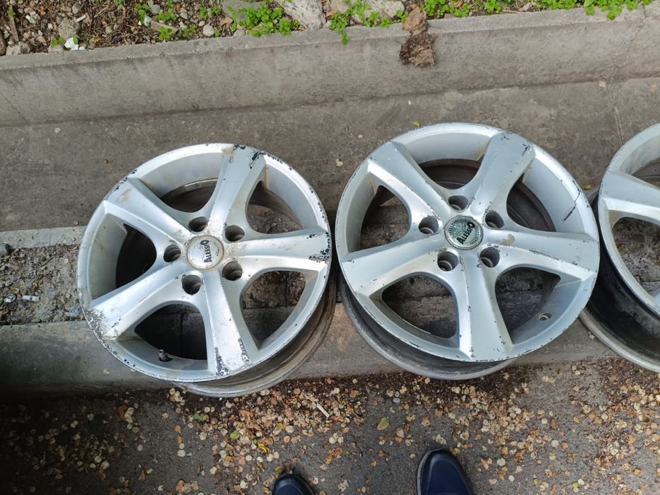 Титановые диски R15