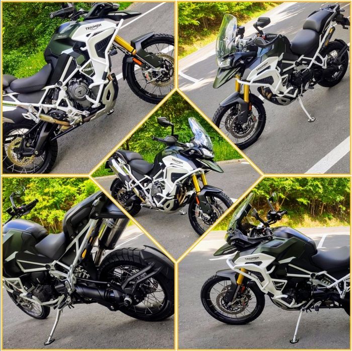 Triumph Tiger 1200 Rally Explorer 150cp - Touring Adventure