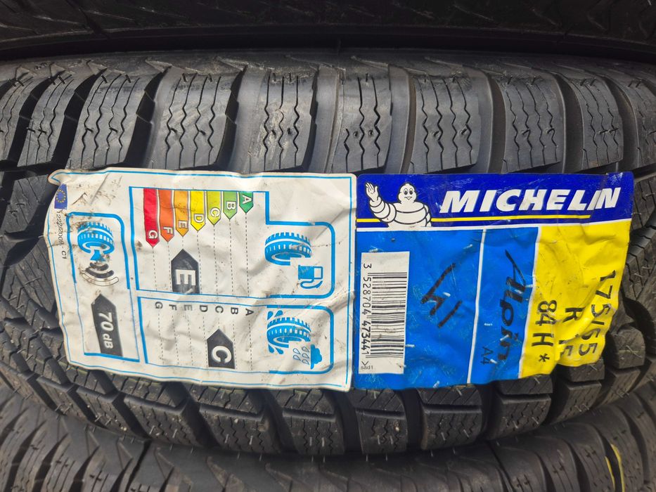 4 Anvelope M+S IARNA - 175/65/15 - Michelin Alpin A4 - NOU - DOT 2013 !