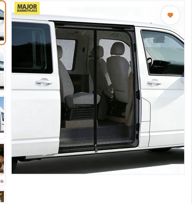 Plasa tanarri vw t5/t6